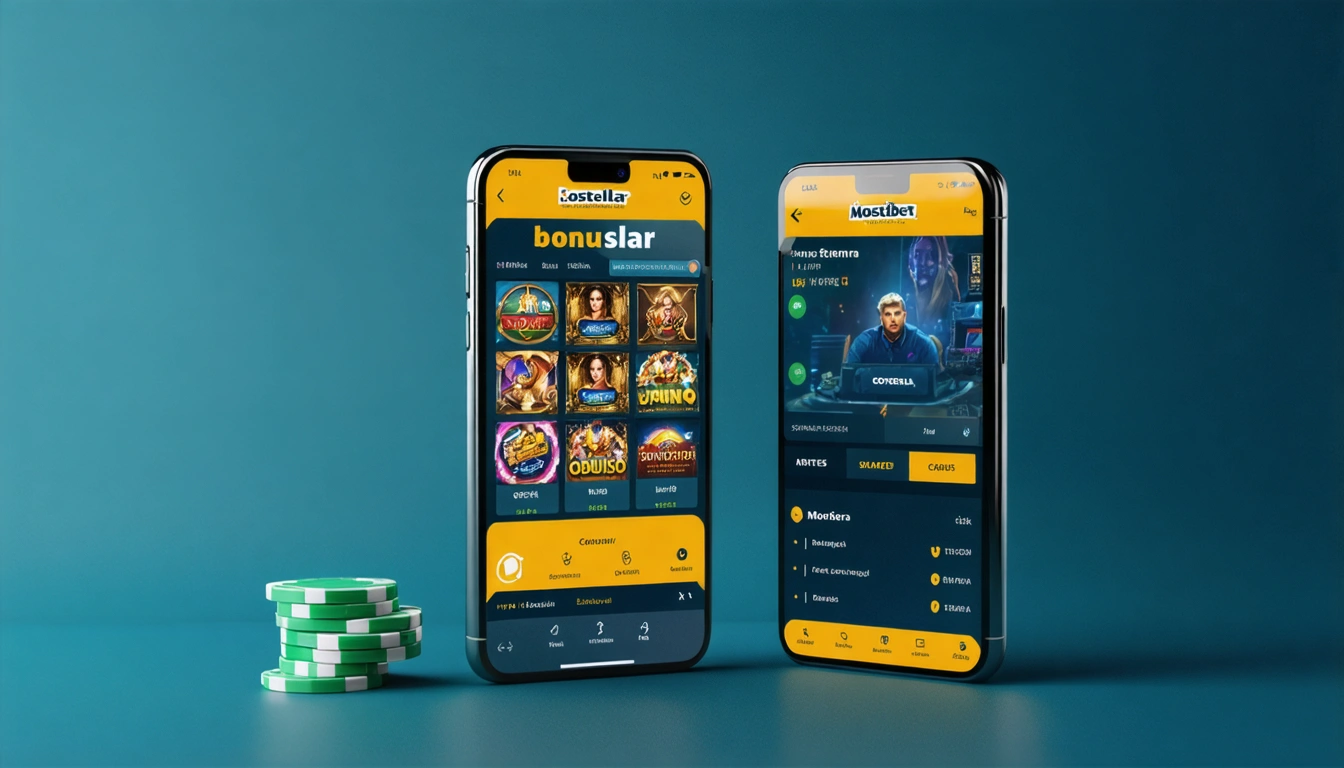 bonuslar Mostbet